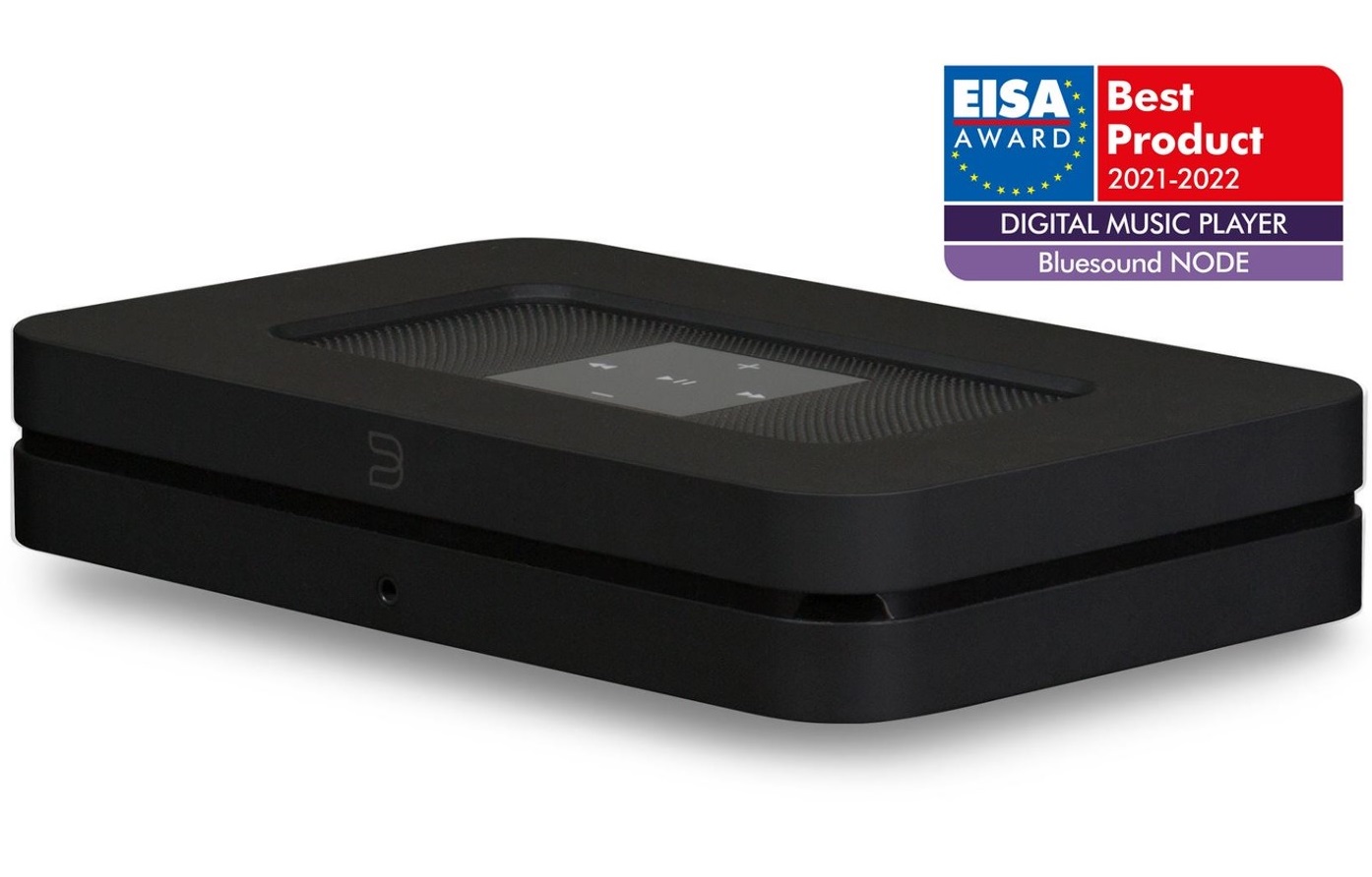 EISA Award 2021-2022 - Digital Music Player - Bluesound Node